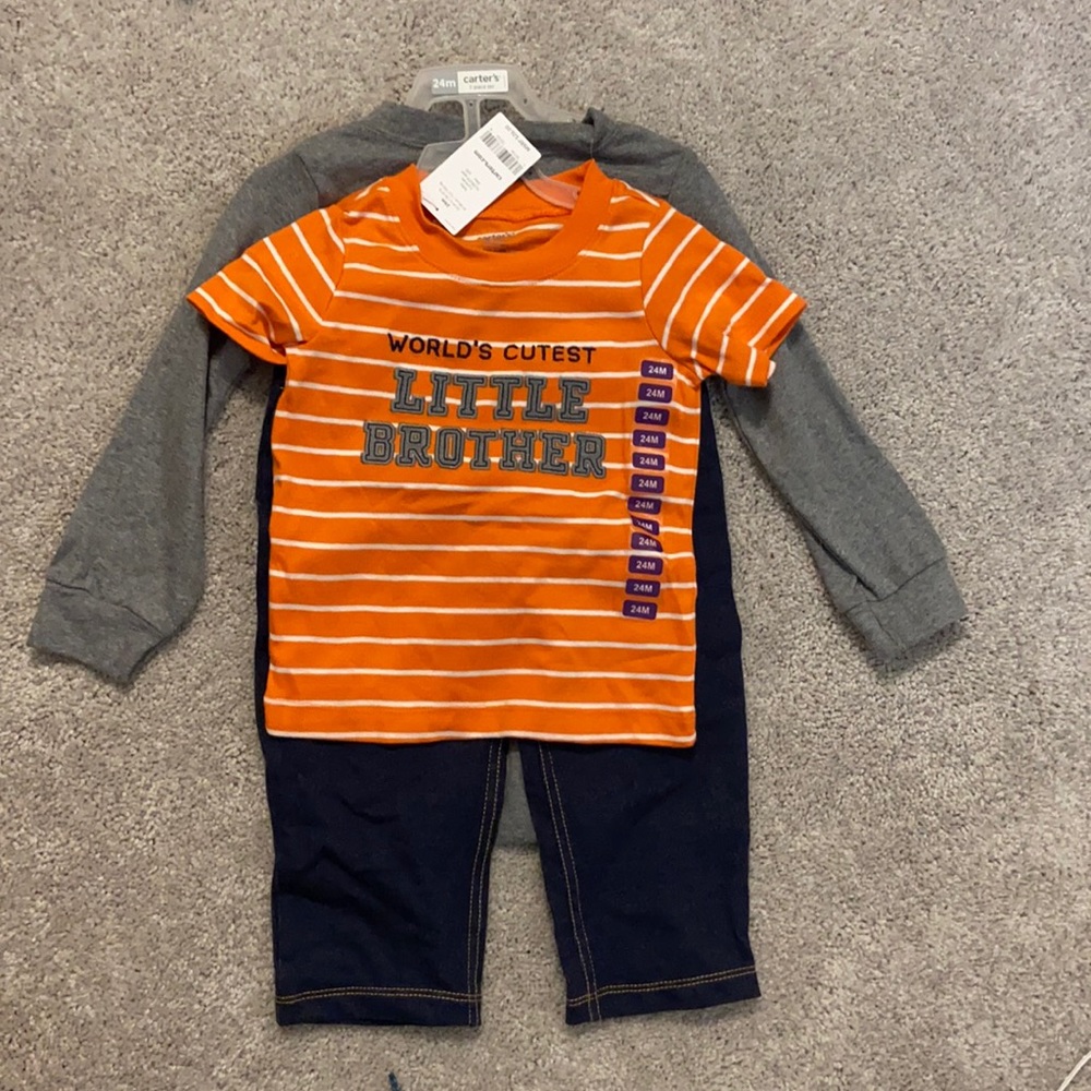 24 month boys outfit
